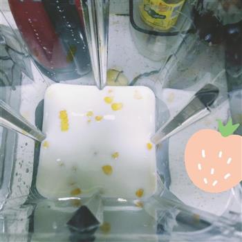破壁机版玉米浓汤的做法步骤2