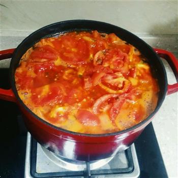 番茄排骨汤的做法图解3