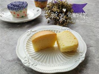 海绵纸杯蛋糕的做法步骤12