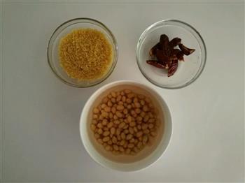 小米红枣豆浆的做法步骤2