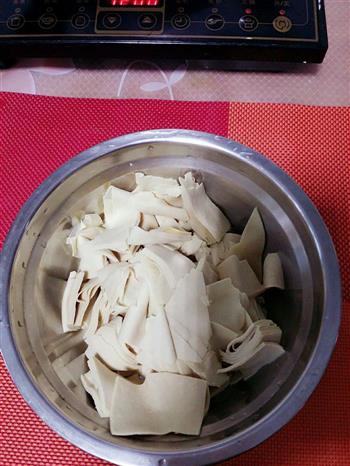 尖椒干豆腐的做法步骤5