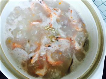 营养鲜虾粥的做法步骤9