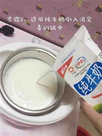 原味酸奶的做法步骤2