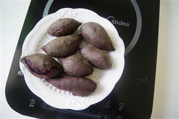 紫薯酸奶盆栽的做法步骤5