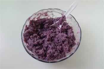 紫薯酸奶盆栽的做法步骤7