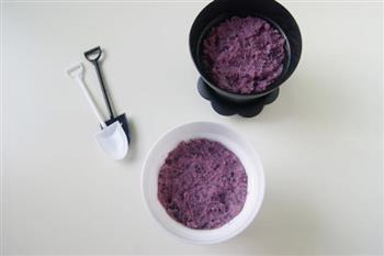 紫薯酸奶盆栽的做法步骤8