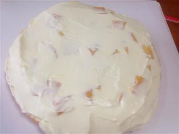酸奶油裱花蛋糕的做法步骤17