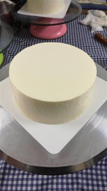 酸奶油裱花蛋糕的做法步骤18