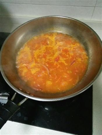 番茄鱼片汤的做法步骤2