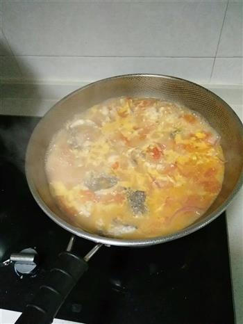 番茄鱼片汤的做法步骤3