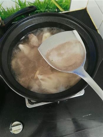 排骨莲藕汤的做法图解6