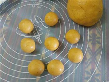 南瓜饼-糯米粉版的做法图解2