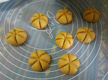 南瓜饼-糯米粉版的做法图解3