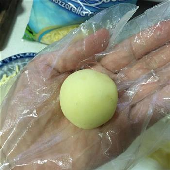 椰蓉芝士土豆球的做法步骤10