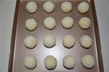 椰蓉芝士土豆球的做法步骤12