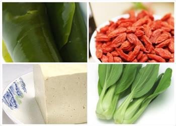 菊花豆腐汤-最美素斋的做法图解1
