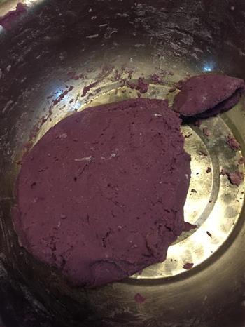 紫薯糯米糍的做法步骤3