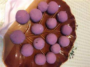 紫薯糯米糍的做法图解6