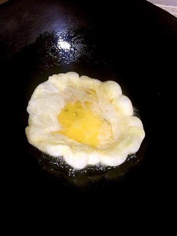 韭菜鸡蛋炒饭的做法步骤2