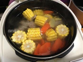 排骨玉米汤的做法图解6