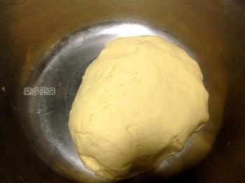 奶香玉米发面饼的做法步骤3