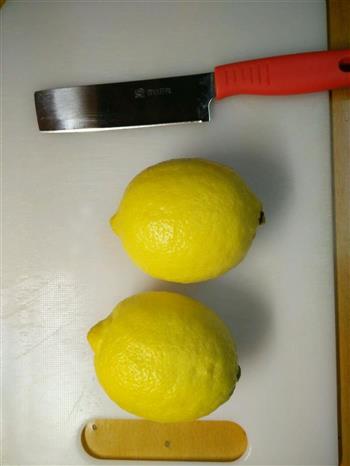 不苦不涩的蜜渍柠檬的做法步骤2