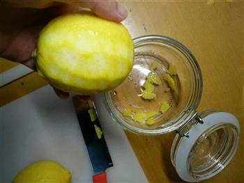 不苦不涩的蜜渍柠檬的做法步骤3