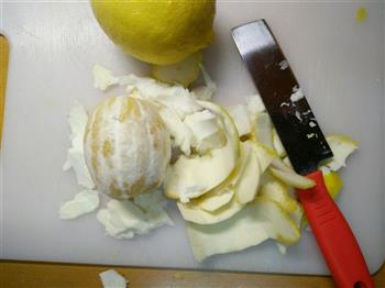不苦不涩的蜜渍柠檬的做法步骤4