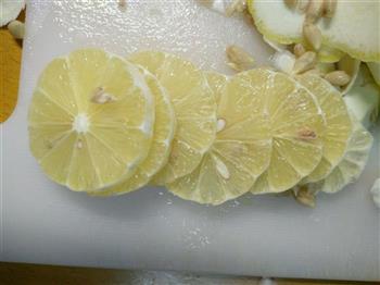 不苦不涩的蜜渍柠檬的做法步骤5