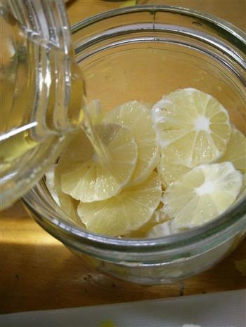 不苦不涩的蜜渍柠檬的做法步骤6