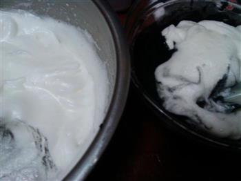 竹炭抹茶奶冻卷的做法步骤11
