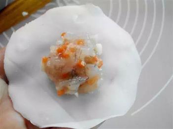水晶虾饺的做法步骤16