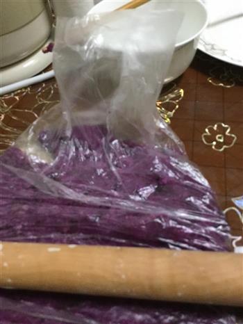 紫薯山药糕，却道天凉好个秋的做法步骤5