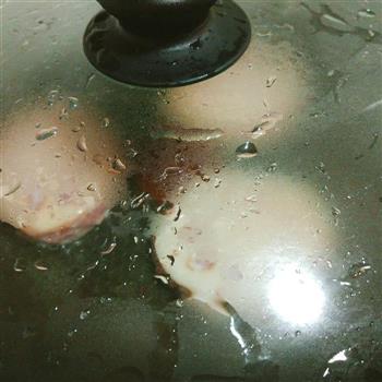 照烧鸡腿-香煎藕夹+蛋包饭，好吃的做法步骤15