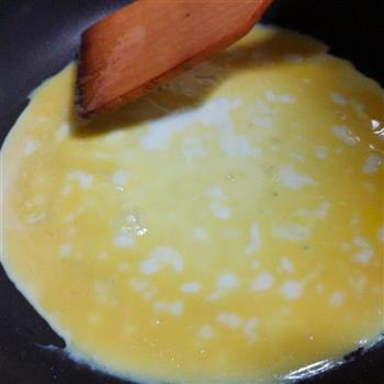 照烧鸡腿-香煎藕夹+蛋包饭，好吃的做法步骤6