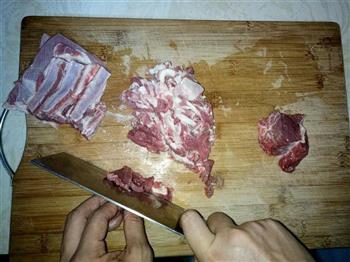 白菜粉条羊肉汤的做法步骤2