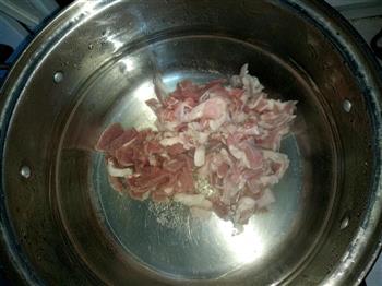 白菜粉条羊肉汤的做法图解3