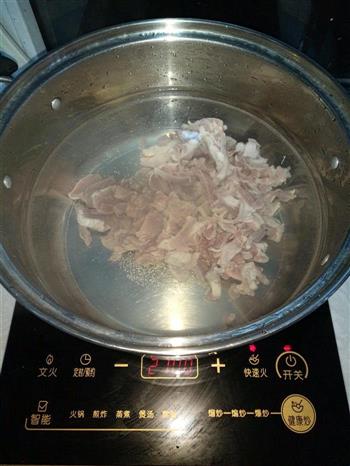 白菜粉条羊肉汤的做法图解4