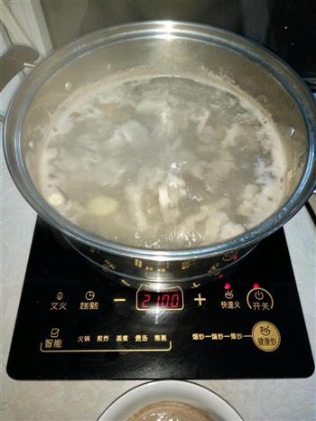 白菜粉条羊肉汤的做法步骤7