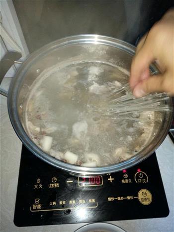 白菜粉条羊肉汤的做法步骤8