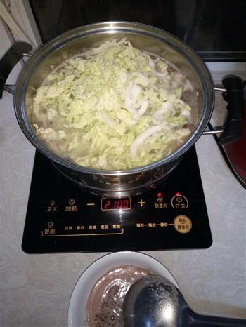 白菜粉条羊肉汤的做法步骤9