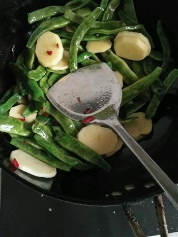 豆角炖土豆的做法步骤3