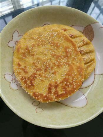 南瓜玉米馒头和芝麻饼的做法步骤2