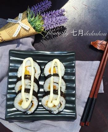 自制寿司的做法步骤10