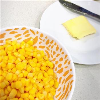 玉米浓汤 零失误早餐料理的做法步骤4