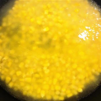 玉米浓汤 零失误早餐料理的做法步骤8