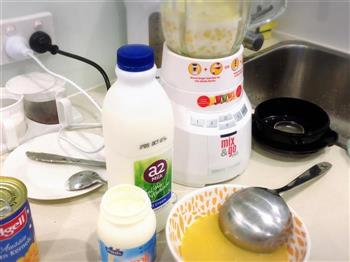 玉米浓汤 零失误早餐料理的做法步骤9