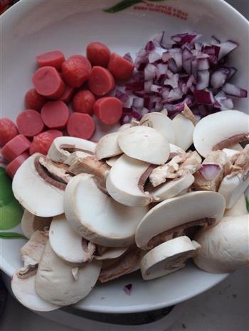 泰式咖喱蘑菇意面的做法步骤4