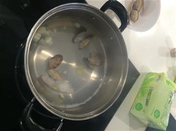蛤蜊蒸蛋的做法步骤3