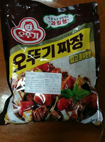 韩式炸酱面的做法步骤4